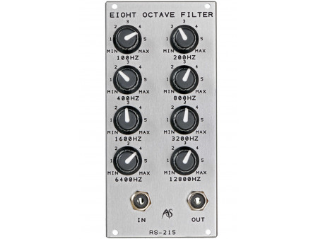 ANALOGUE SYSTEMS RS-215 EIGHT OCTAVE FILTER ANALOGUE SYSTEMS RS-215 EIGHT OCTAVE FILTER